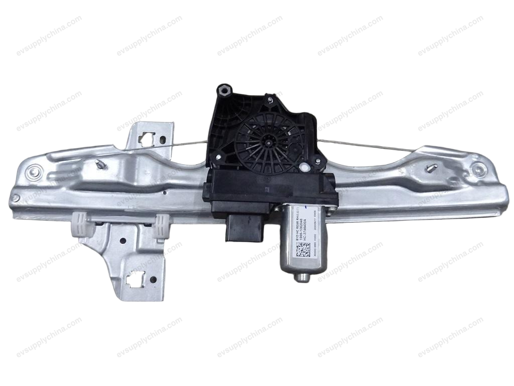 Right rear door window lifter assembly