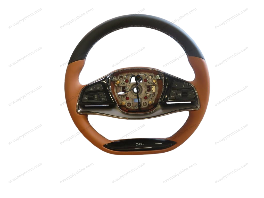 Steering wheel assembly-terracotta brown — BYD Han DM-i