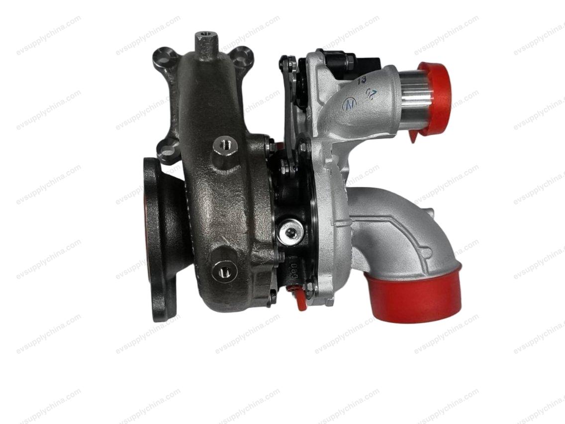 Supercharger components — BYD Han DM-i