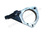 Transmission half shaft bracket — BYD Han DM-i