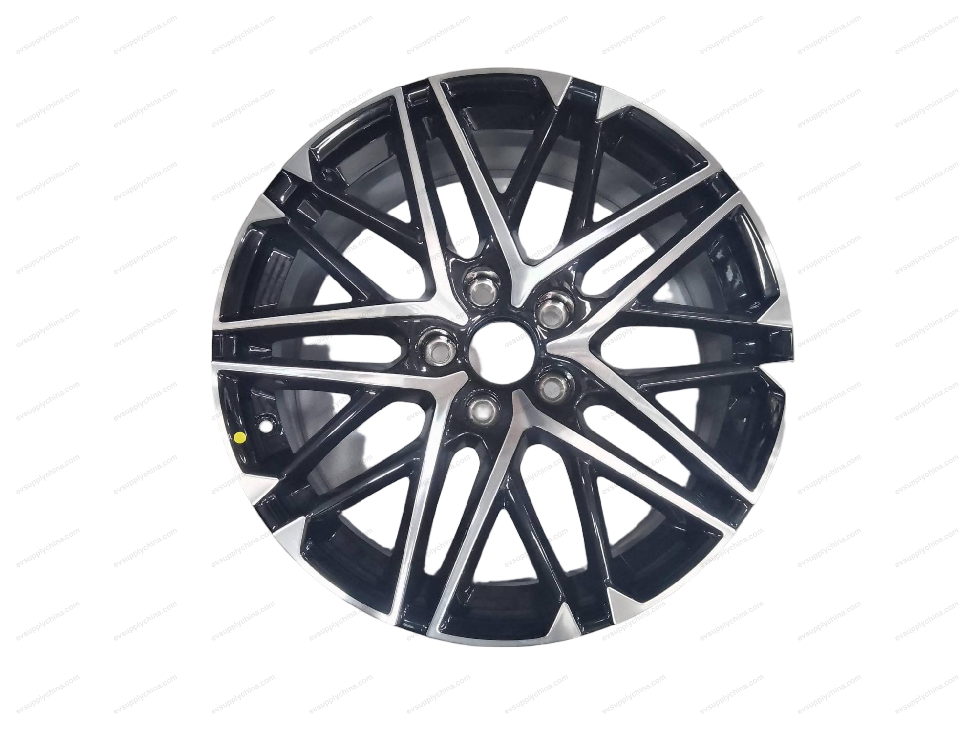 Aluminum alloy wheels — BYD Han EV