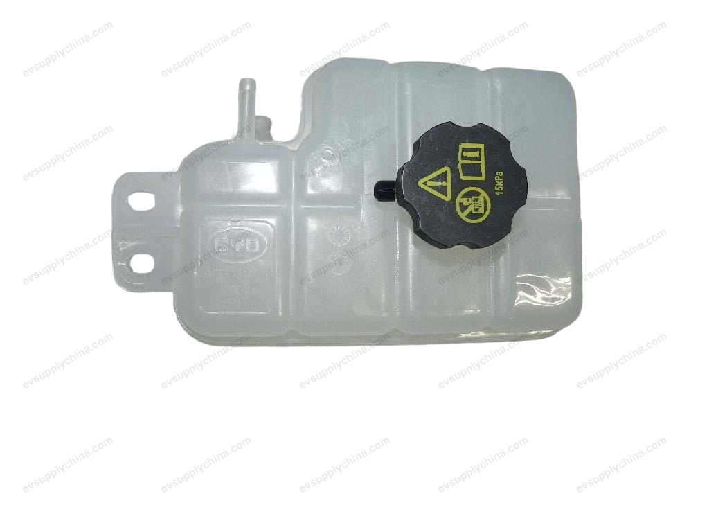 Auxiliary water tank assembly I — BYD Han EV