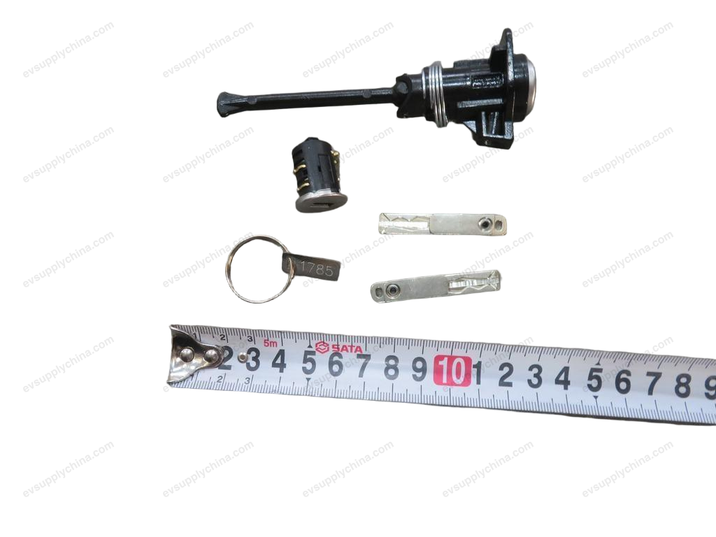 Complete vehicle lock cylinder key assembly — BYD Han EV