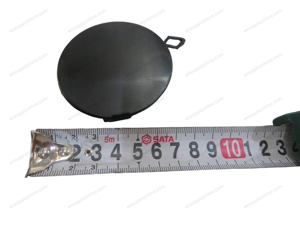 Front bumper tow hook cover — BYD Han EV