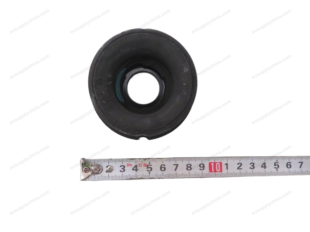 Front subframe front limit bushing assembly