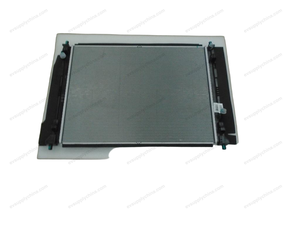 High-temperature radiator assembly — BYD Han EV