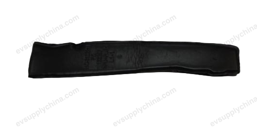 Left fender rear end plate — BYD Han EV