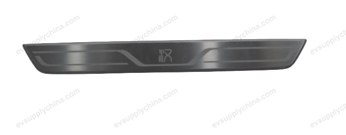 Left front door sill plate assembly