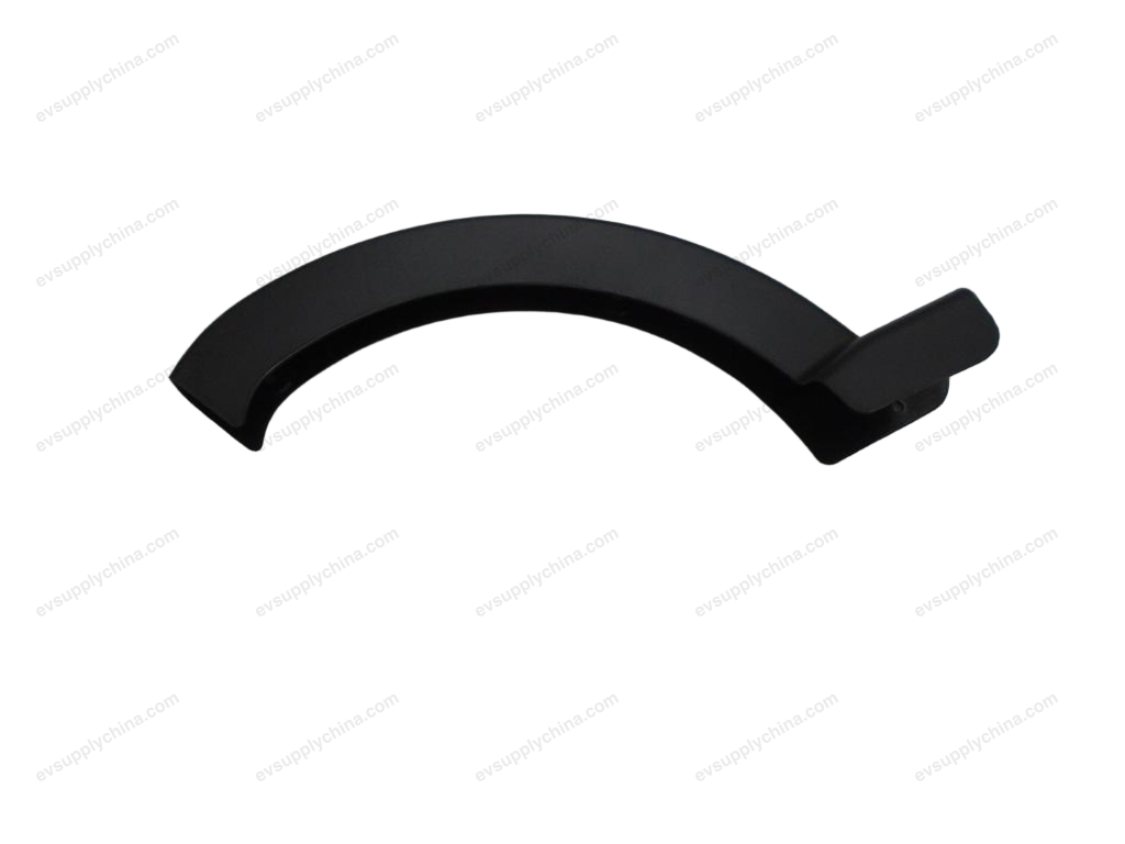 Left luggage compartment lid hinge cover — BYD Han EV