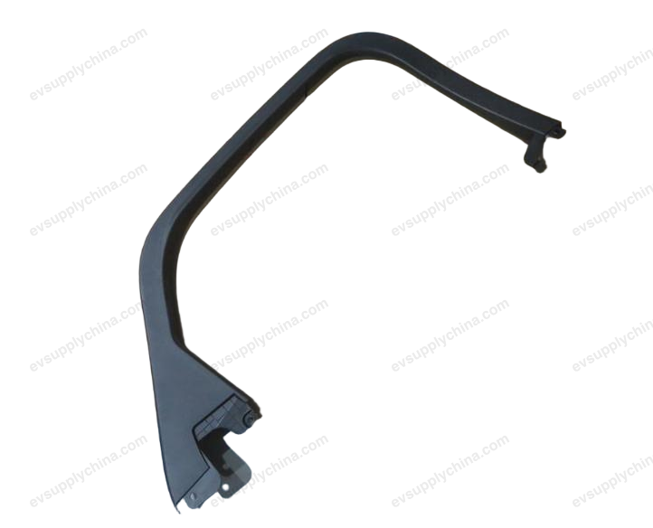 Left rear door and window frame guard plate — BYD Han EV