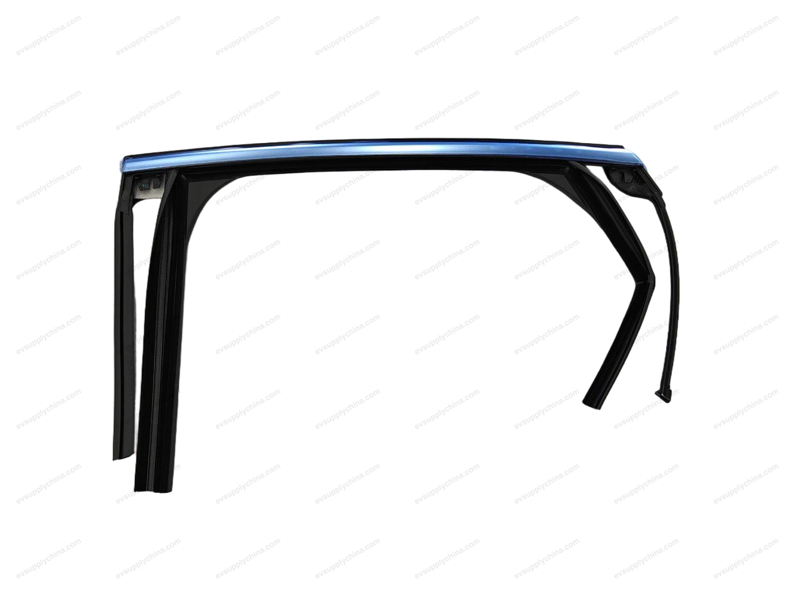 Left rear door groove assembly — BYD Han EV