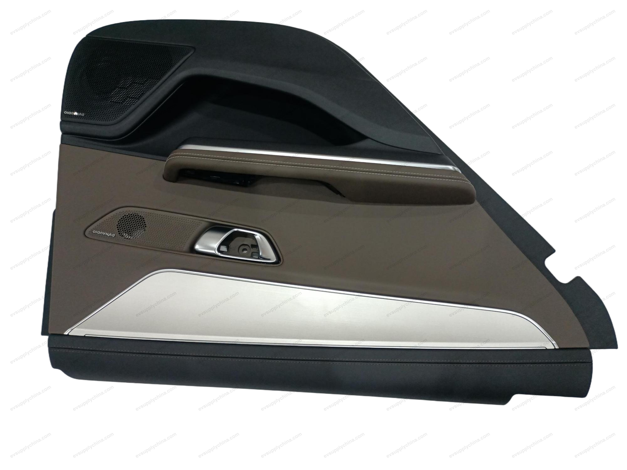 Left rear door panel assembly - Langya Ochre — BYD Han EV