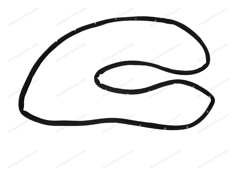 Left rear door sealing strip — BYD Han EV