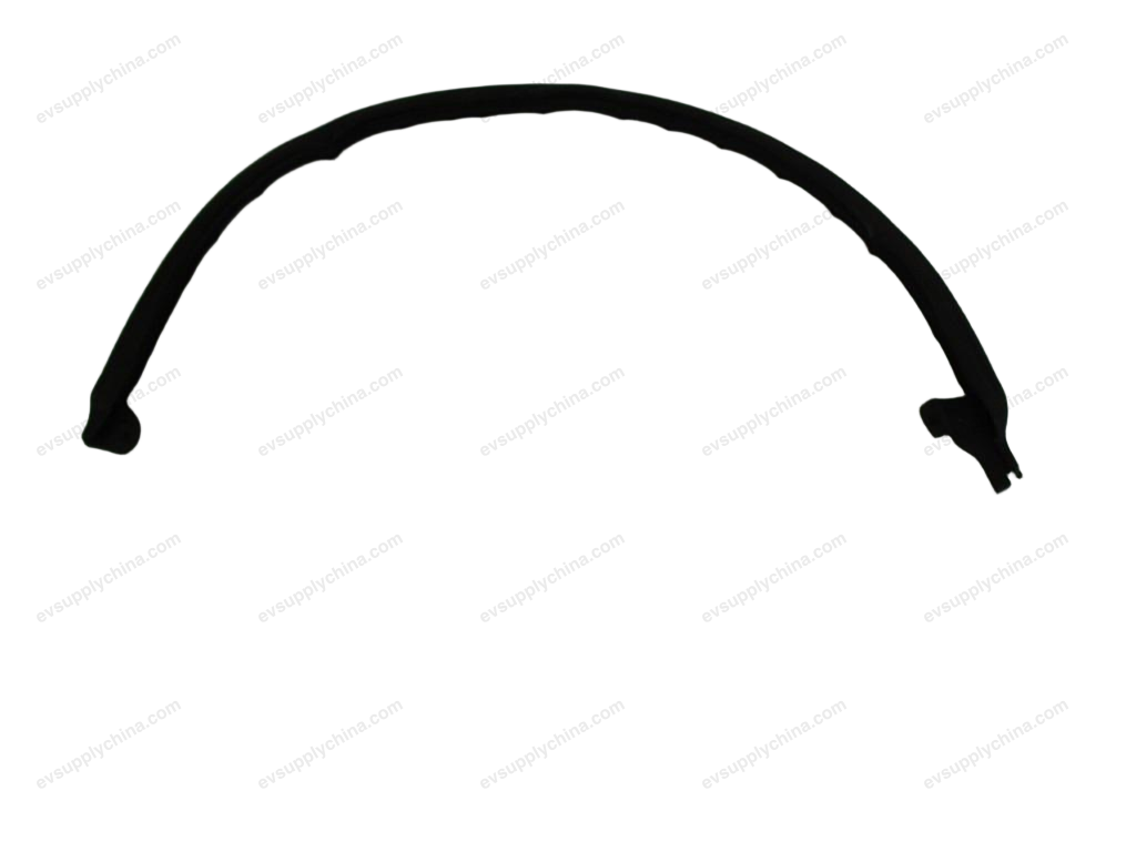 Left rear door seam strip — BYD Han EV