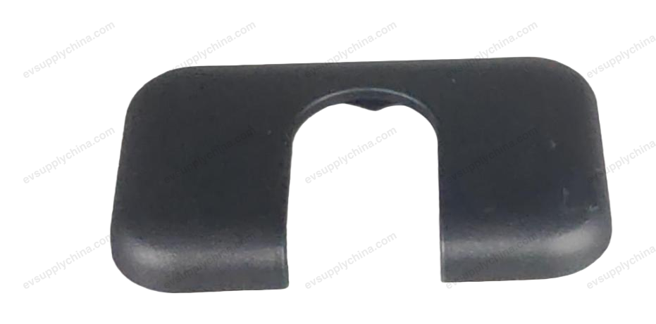 Left sun visor mounting cover - Dark Black 5 — BYD Han EV