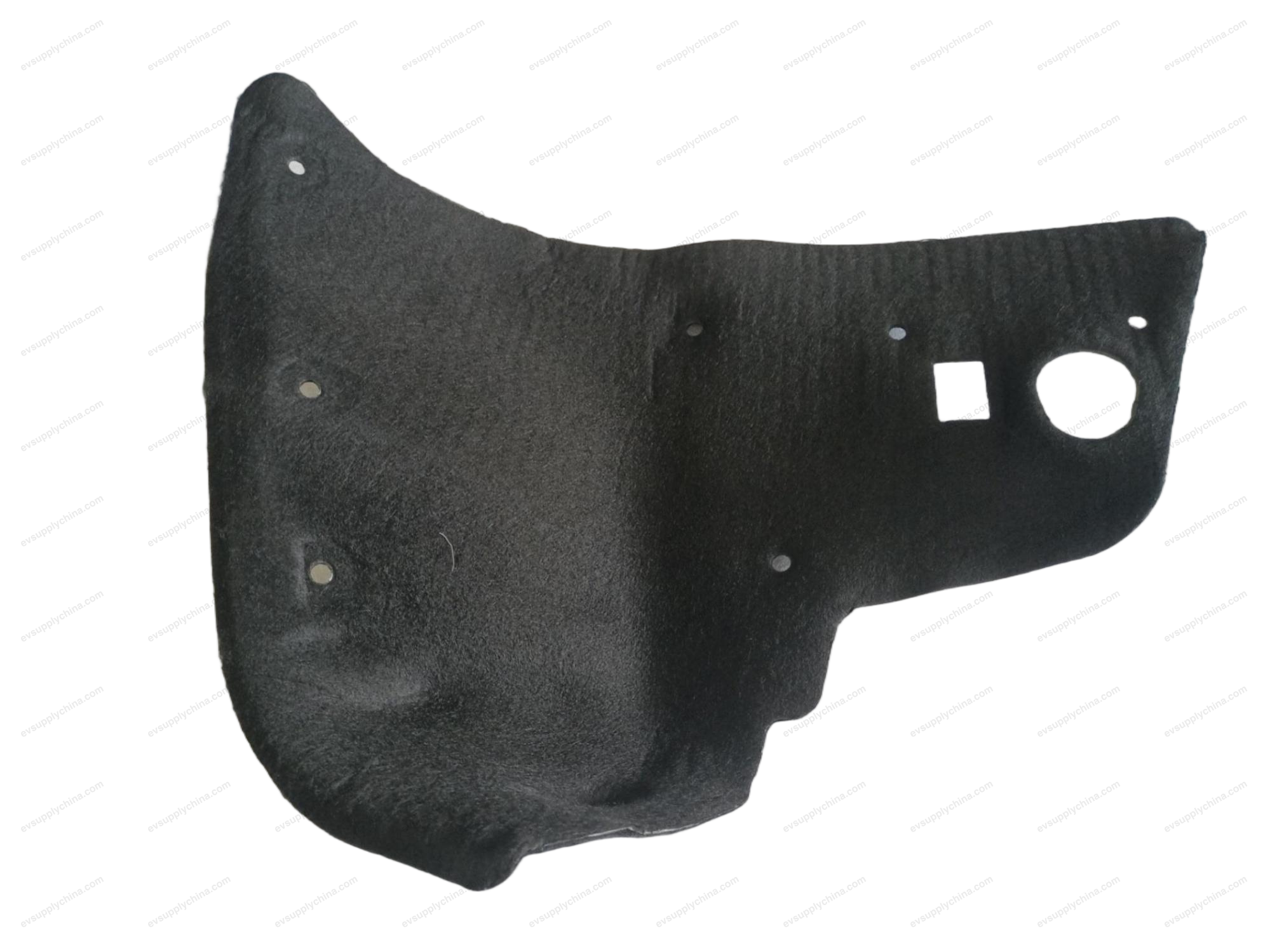 Luggage left wheel cover pad — BYD Han EV