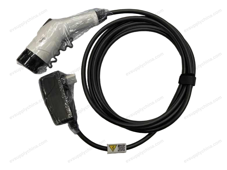 Mode 2 charging connection device — BYD Han EV