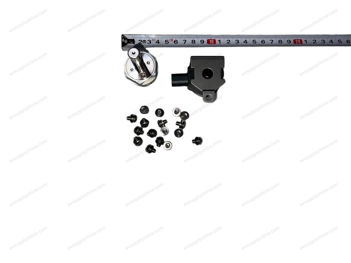 Normally open solenoid valve — BYD Han EV