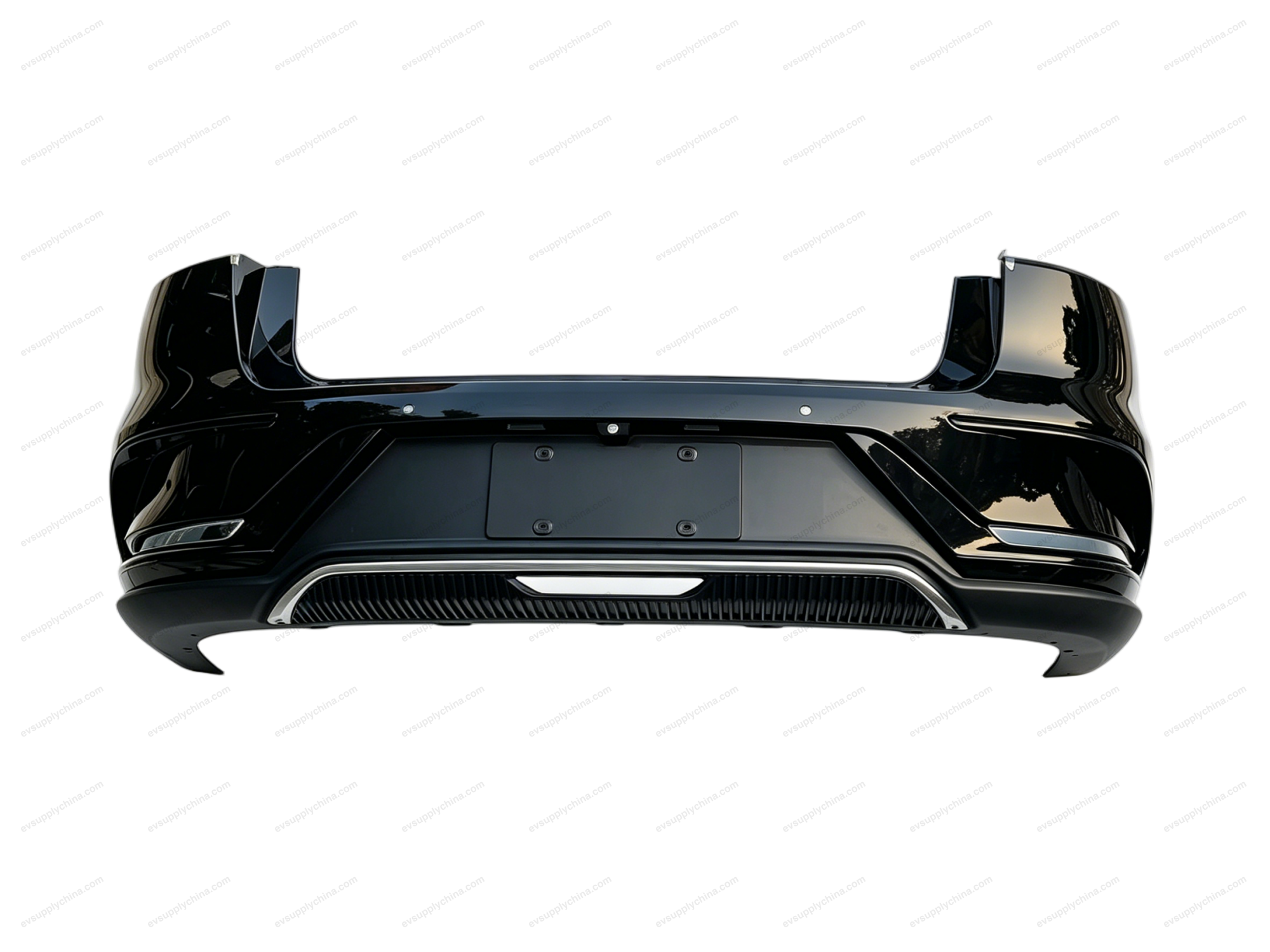 Rear bumper body - unpainted — BYD Han EV