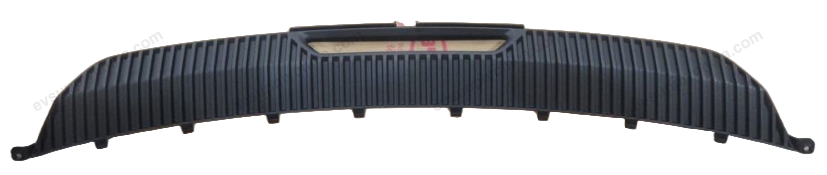 Rear bumper lower spoiler — BYD Han EV