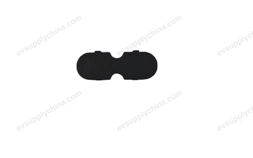 Rear pedal lock ring cover — BYD Han EV