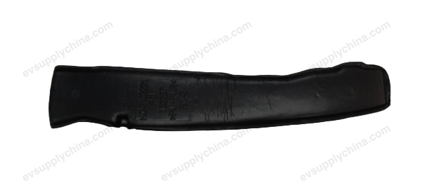 Right fender rear end plate — BYD Han EV