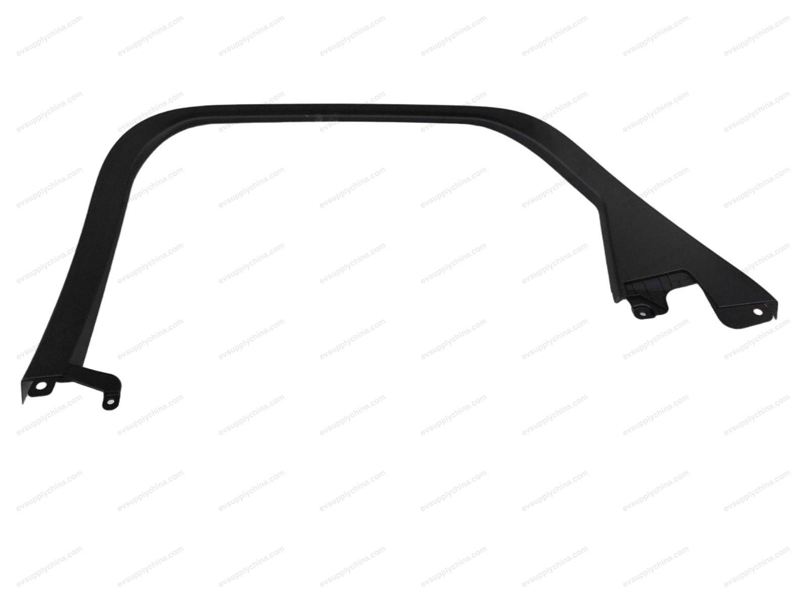 Right rear door and window frame guard plate — BYD Han EV