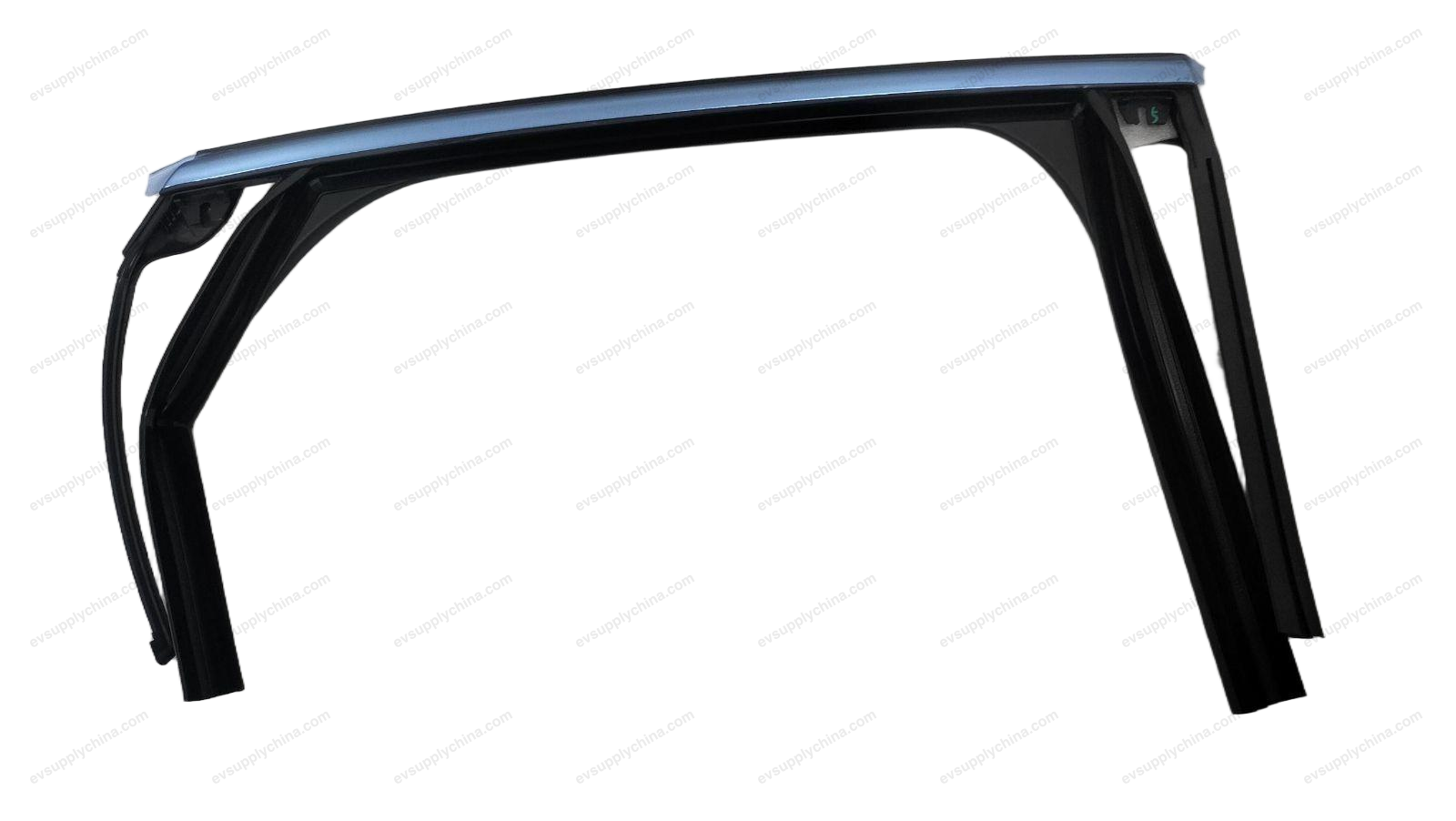 Right rear door groove assembly — BYD Han EV