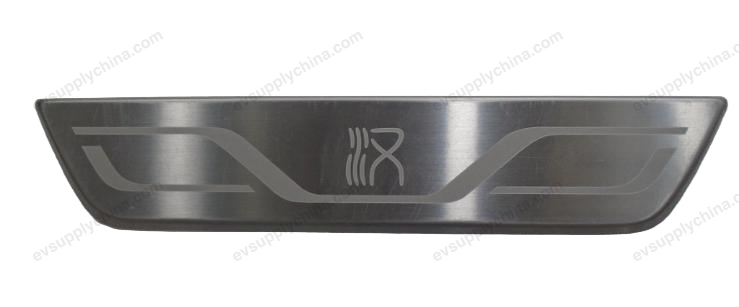Right rear door sill plate assembly