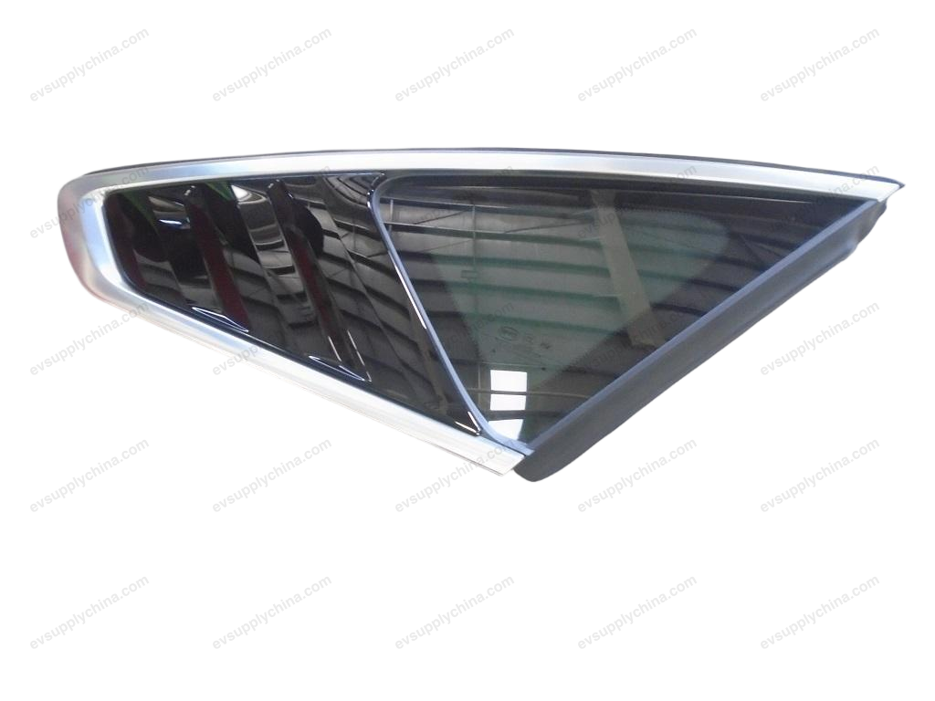 Right rear side glass assembly — BYD Han EV