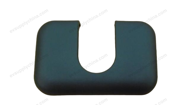 Right sun visor mounting cover - Dark Black 5 — BYD Han EV