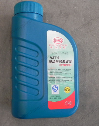 Brake fluid_HZY6_1L/bucket — BYD Qin EV