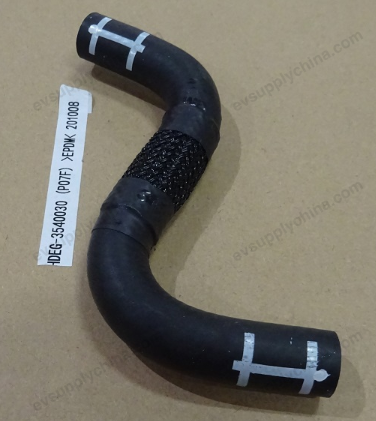 Brake fluid tank connecting hose — BYD Qin EV