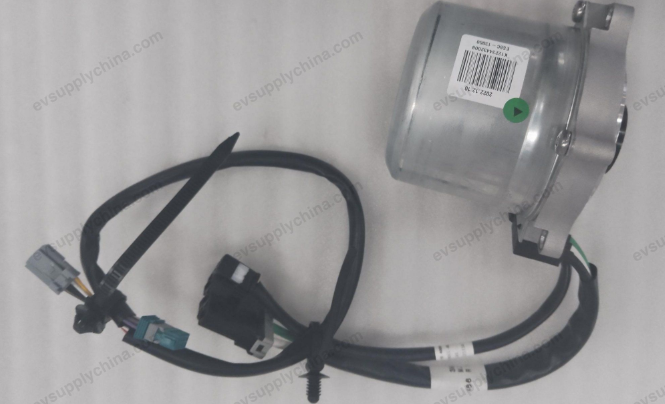 Brushless Motor — BYD Qin EV