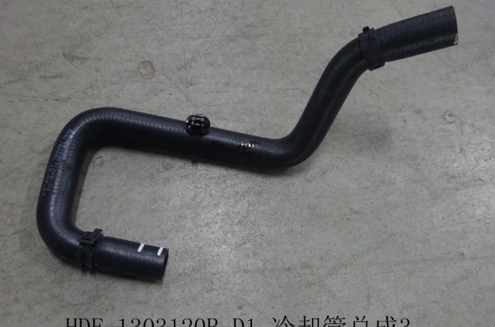 Cooling pipe3 — BYD Qin EV