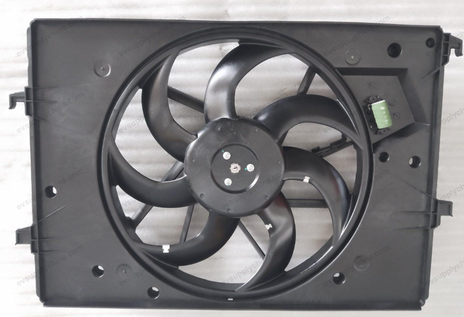 Electronic fan — BYD Qin EV
