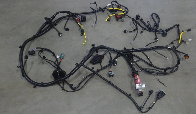 Front cabin wiring harness — BYD Qin EV