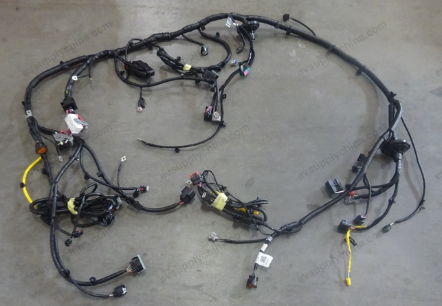 Front cabin wiring harness — BYD Qin EV