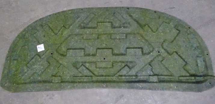 Front cover heat shield — BYD Qin EV
