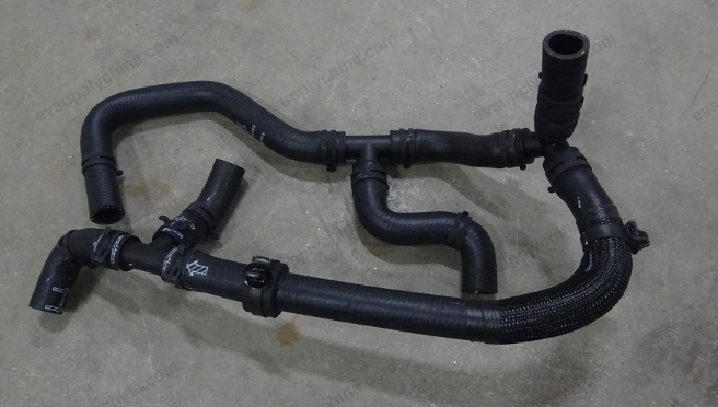 Heater water pump inlet pipe — BYD Qin EV