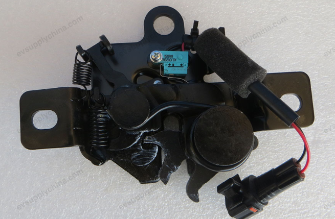 Hood lock — BYD Qin EV