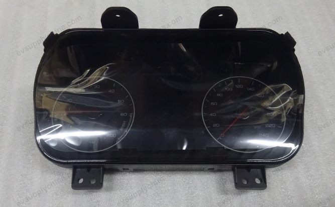 Instrument cluster — BYD Qin EV