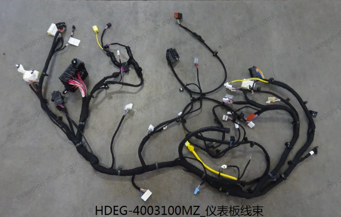 Instrument panel wiring harness — BYD Qin EV