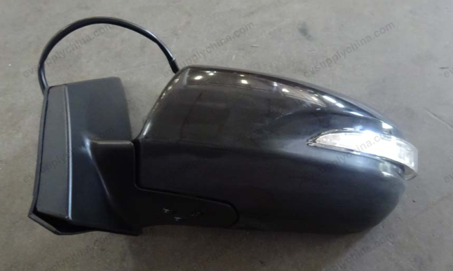 Left exterior mirror