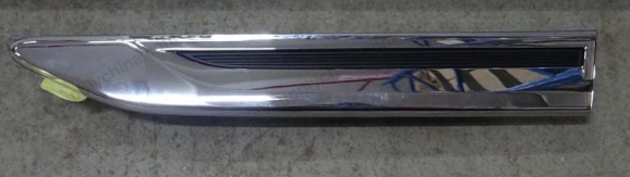 Left fender decorative panel — BYD Qin EV