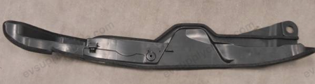 Left fender rear cover — BYD Qin EV