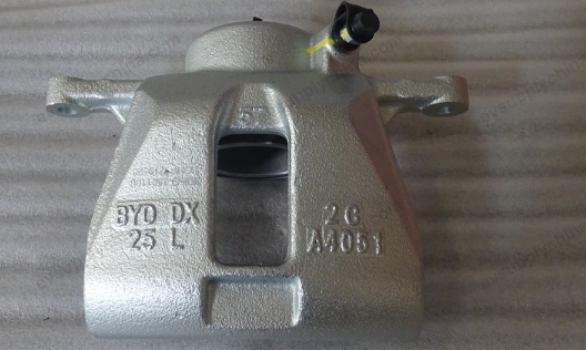 Left front brake caliper body — BYD Qin EV