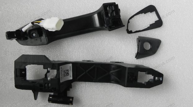 Left front door exterior handle — BYD Qin EV