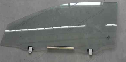 Left front door glass — BYD Qin EV