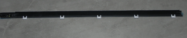 Left front door outer water cut — BYD Qin EV